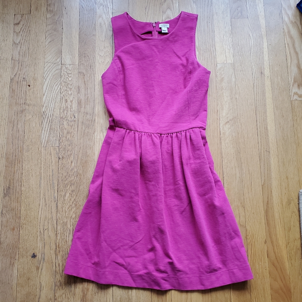 J. Crew Daybreak dress with pockets XS